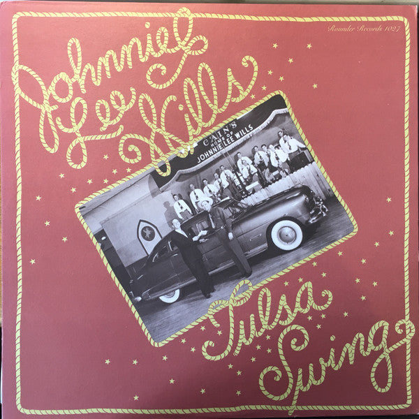 Johnnie Lee Wills : Tulsa Swing (LP, Comp)