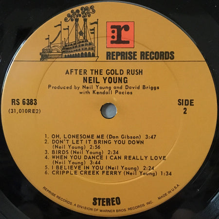 Neil Young : After The Gold Rush (LP, Album, Ter)