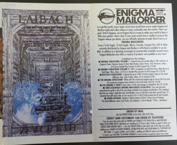 Laibach : Macbeth (Cass, Album)