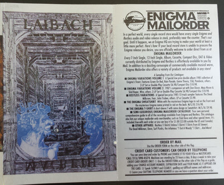 Laibach : Macbeth (Cass, Album)