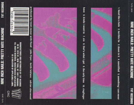 Nine Inch Nails : Pretty Hate Machine (CD, Album, Club, SRC)