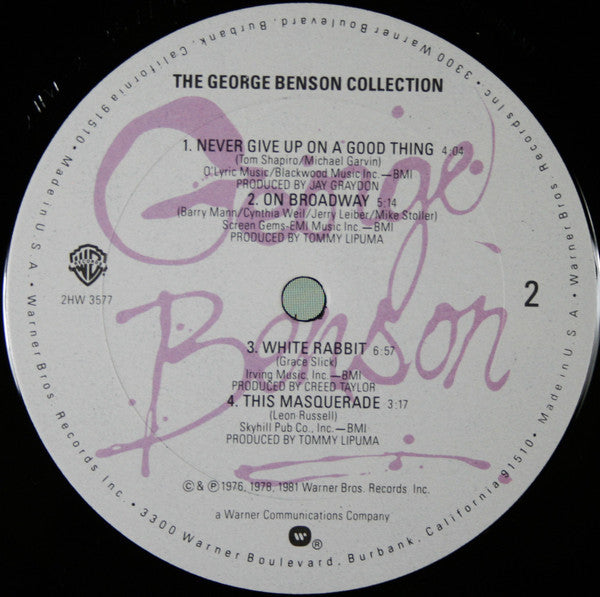 George Benson : The George Benson Collection (2xLP, Comp, Jac)