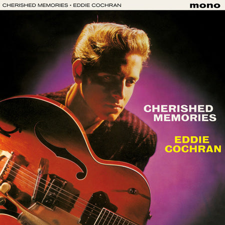 Eddie Cochran : Cherished Memories (LP, Album, Mono, Ltd, RE, 180)