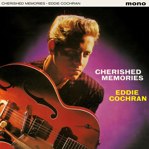 Eddie Cochran : Cherished Memories (LP, Album, Mono, Ltd, RE, 180)