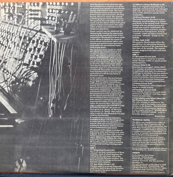 The Copper Plated Integrated Circuit : Plugged In Pop (LP, Album)