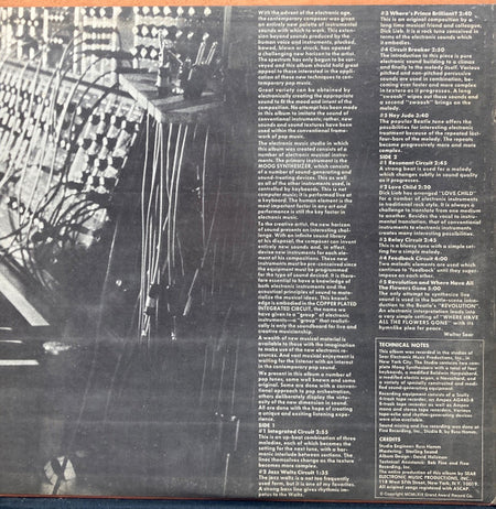 The Copper Plated Integrated Circuit : Plugged In Pop (LP, Album)
