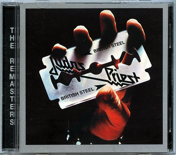 Judas Priest : British Steel (CD, Album, Club, RE, RM)