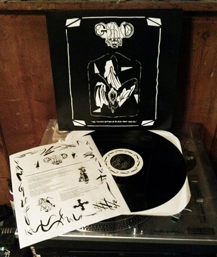 Grand Mood : The Trench Between Black And White (12", EP, Ltd)