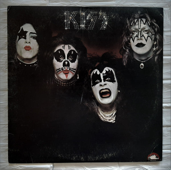 Kiss : Kiss (LP, Album, RE, Six)