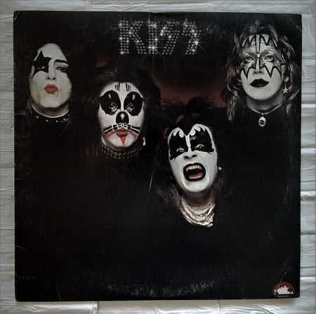 Kiss : Kiss (LP, Album, RE, Six)