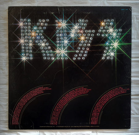 Kiss : Kiss (LP, Album, RE, Six)