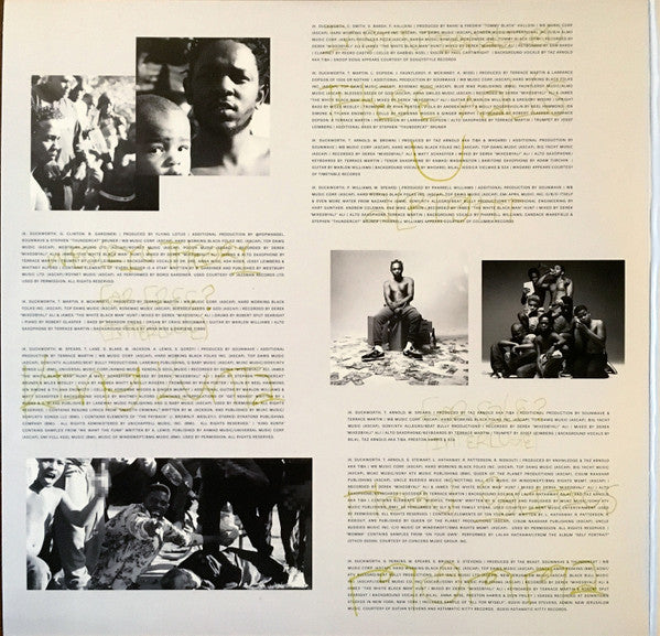 Kendrick Lamar : To Pimp A Butterfly (2xLP, Album, Gat)