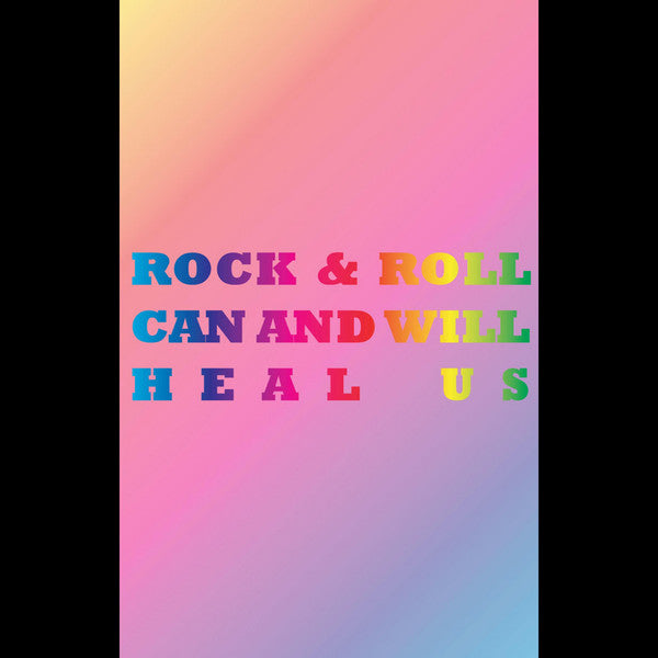 Andrew Weathers : Rock & Roll Can And Will Heal Us (Cass, Album)