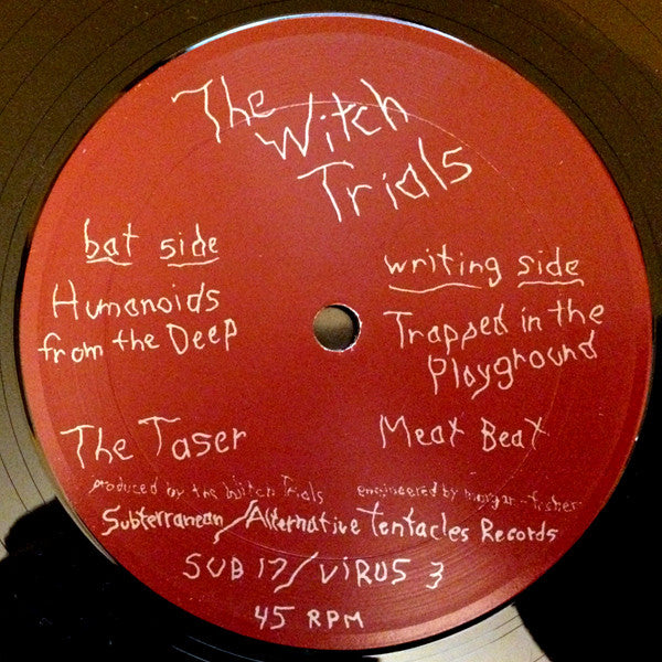 The Witch Trials : The Witch Trials (12")