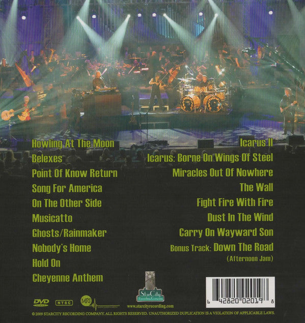 Kansas (2) : There's Know Place Like Home (DVD-V, Multichannel, NTSC)