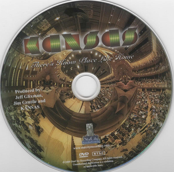 Kansas (2) : There's Know Place Like Home (DVD-V, Multichannel, NTSC)