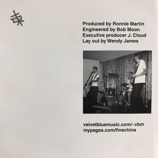 Fine China : Rialto Bridge (CD, EP)