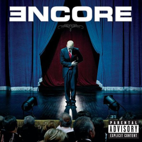 Eminem : Encore (2xCD, Album, Fut)
