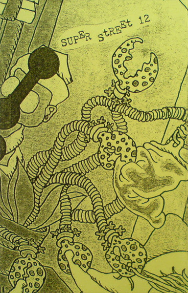 Various : Super Street 12 "Destroyed Grounds" (Cass, Comp, Ltd, Num)