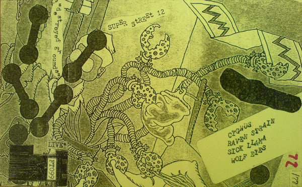 Various : Super Street 12 "Destroyed Grounds" (Cass, Comp, Ltd, Num)