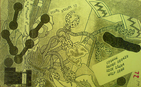 Various : Super Street 12 "Destroyed Grounds" (Cass, Comp, Ltd, Num)
