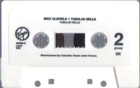 Mike Oldfield : Tubular Bells (Cass, Album, Club)