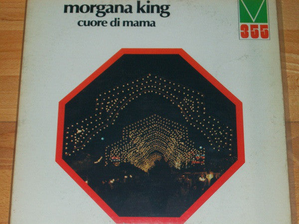 Morgana King : Cuore Di Mama (LP, Album, Promo)