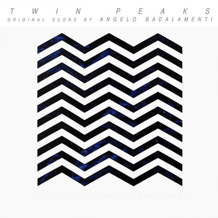 Angelo Badalamenti : Twin Peaks (LP, Album, RE, RM, Bro)