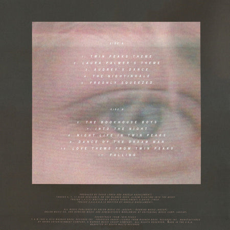 Angelo Badalamenti : Twin Peaks (LP, Album, RE, RM, Bro)