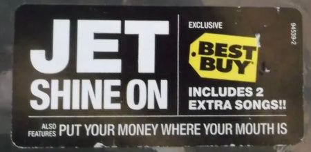 Jet (2) : Shine On (CD, Album, Bes)