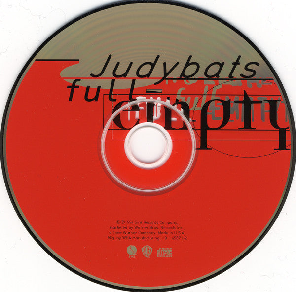 Judybats : Full-Empty (CD, Album)