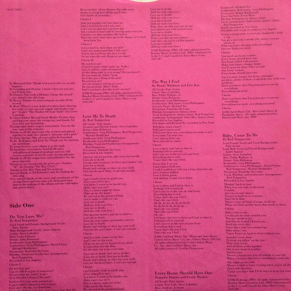 Quincy Jones Presents Patti Austin : Every Home Should Have One (LP, Album, Jac)