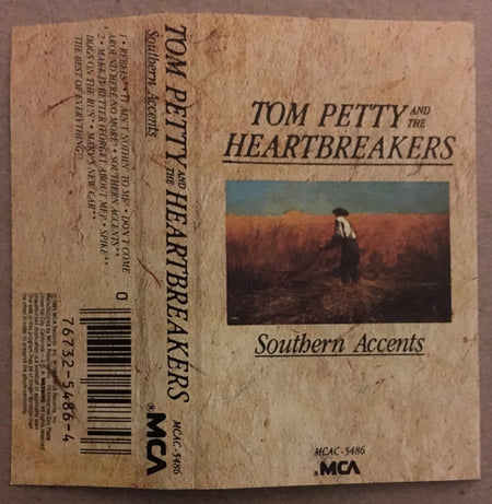 Tom Petty And The Heartbreakers : Southern Accents (Cass, Album)