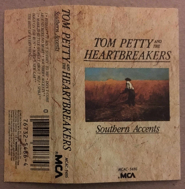 Tom Petty And The Heartbreakers : Southern Accents (Cass, Album)