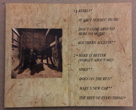 Tom Petty And The Heartbreakers : Southern Accents (Cass, Album)