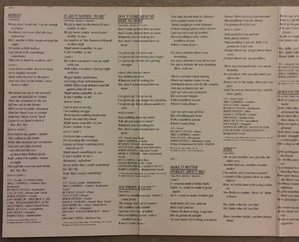 Tom Petty And The Heartbreakers : Southern Accents (Cass, Album)