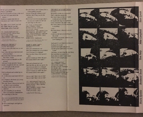 Tom Petty And The Heartbreakers : Southern Accents (Cass, Album)