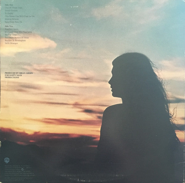 Emmylou Harris : Profile / Best Of Emmylou Harris (LP, Comp, Gol)
