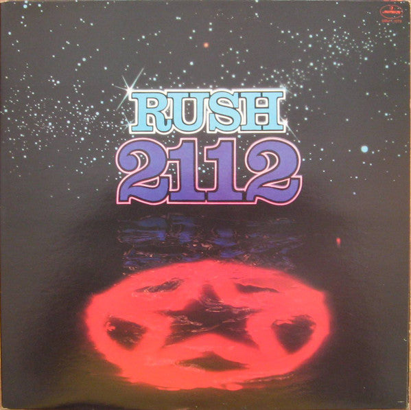 Rush : 2112 (LP, Album, RE, Gat)