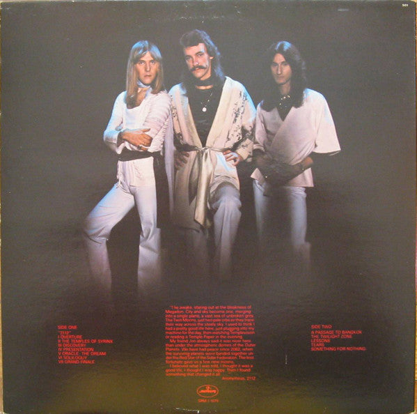 Rush : 2112 (LP, Album, RE, Gat)
