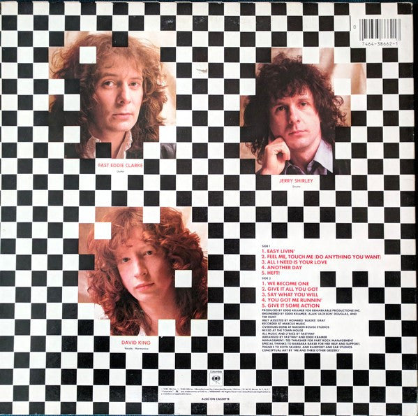 Fastway (2) : Fastway (LP, Album, Car)