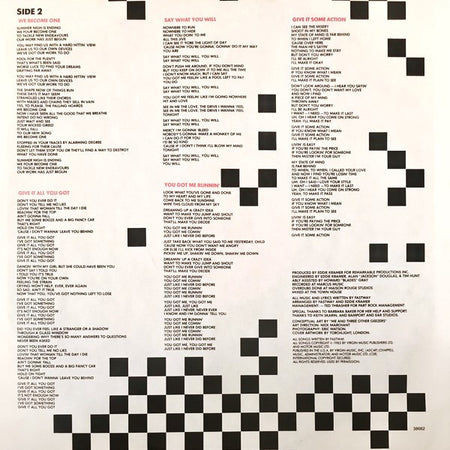 Fastway (2) : Fastway (LP, Album, Car)