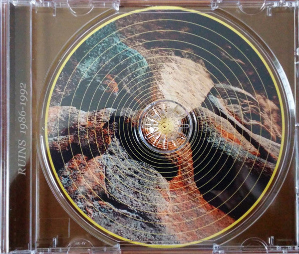Ruins : 1986-1992 (CDr, Album, Comp, RE)