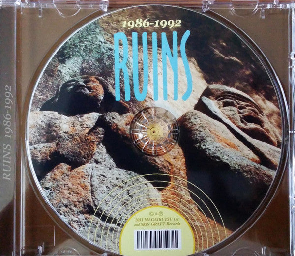 Ruins : 1986-1992 (CDr, Album, Comp, RE)