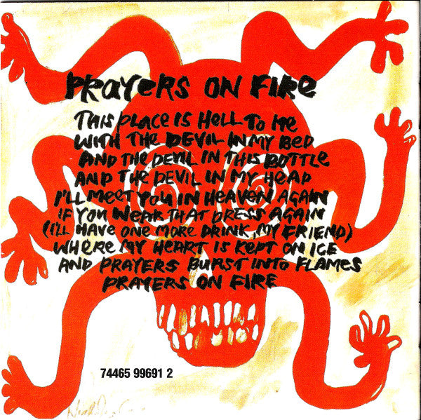 The Birthday Party : Prayers On Fire (CD, Album, RE, RM)