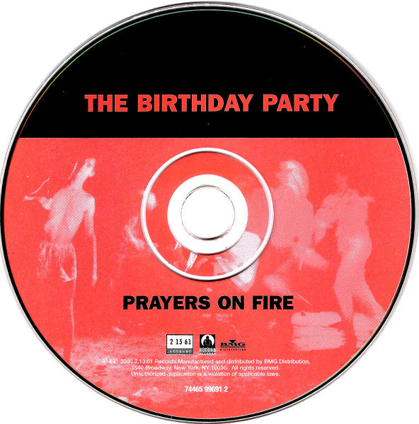 The Birthday Party : Prayers On Fire (CD, Album, RE, RM)