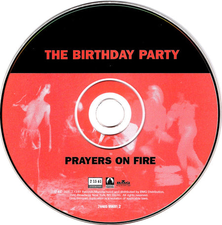 The Birthday Party : Prayers On Fire (CD, Album, RE, RM)