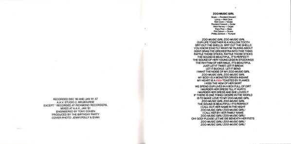 The Birthday Party : Prayers On Fire (CD, Album, RE, RM)