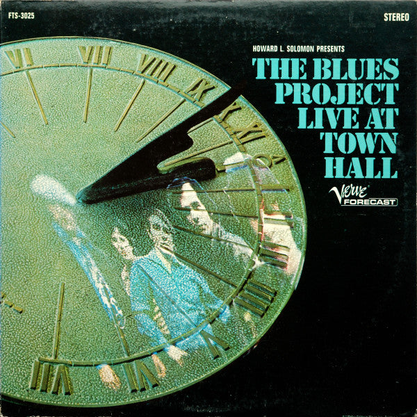 The Blues Project : Live At Town Hall (LP, Album, MGM)