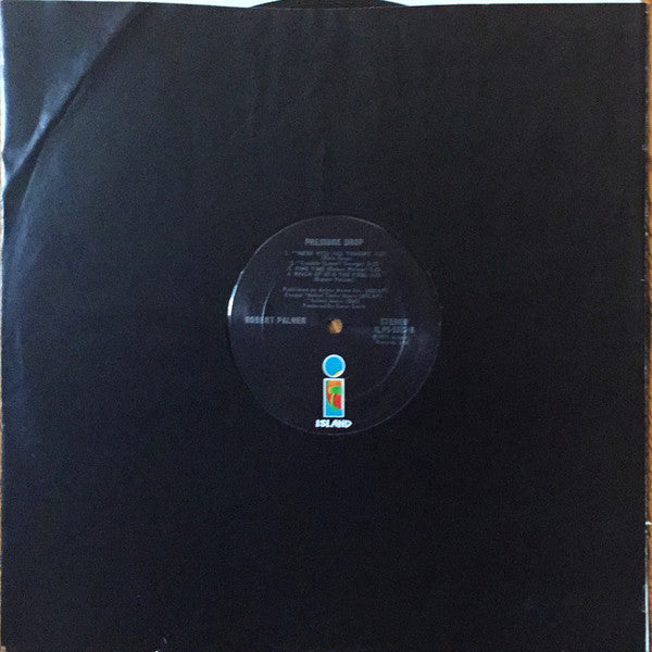 Robert Palmer : Pressure Drop (LP, Album, San)